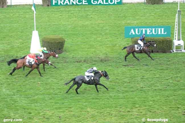 18/03/2012 - Auteuil - Prix Troytown : Arrivée