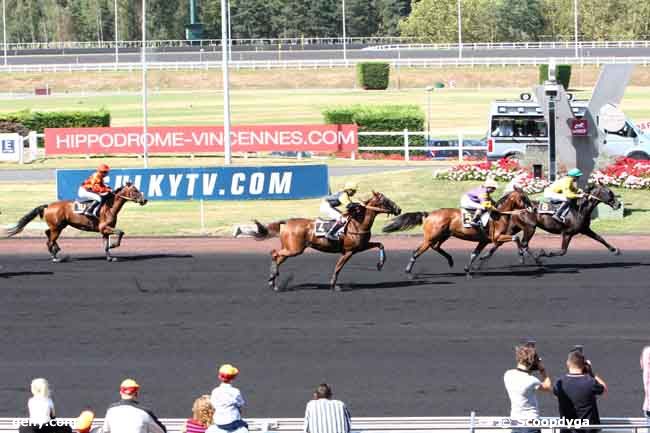 29/08/2012 - Vincennes - Prix de Coutances : Arrivée