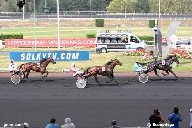 10/09/2012 - Vincennes - Prix d'Eauze : Result