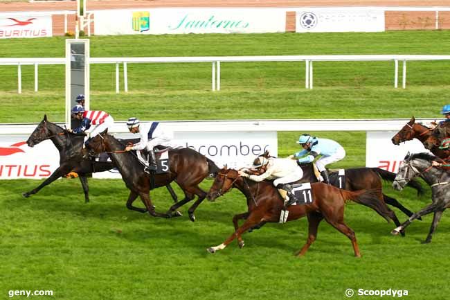 10/10/2012 - Bordeaux-Le Bouscat - Prix du Bouscat : Result