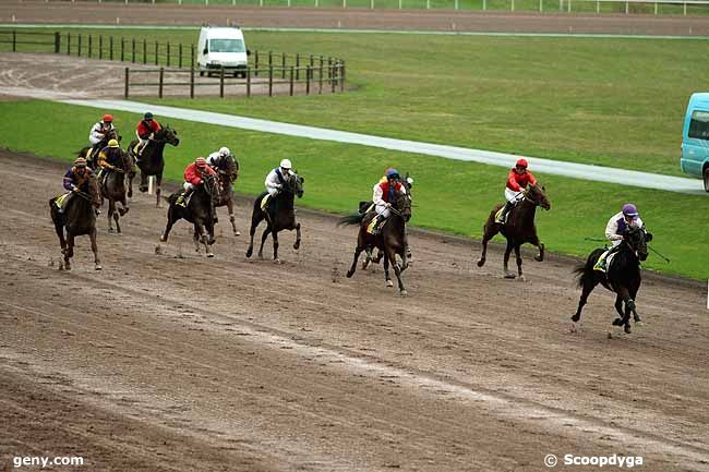 21/11/2012 - Rouen-Mauquenchy - Prix de la Société des Courses de Mauquenchy : Result