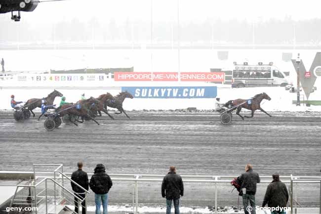 21/01/2013 - Vincennes - Prix de Cantin (gr A) : Arrivée