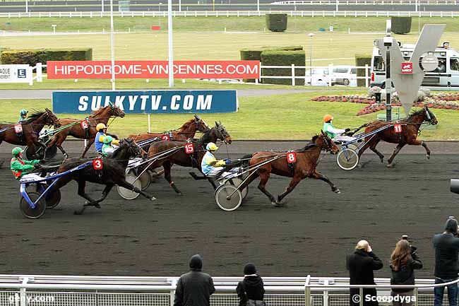 21/02/2013 - Vincennes - Prix de La Baule : Arrivée