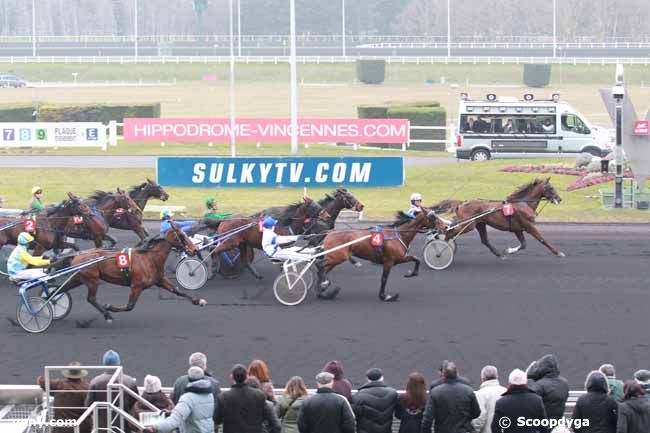 02/03/2013 - Vincennes - Prix de Guer-Coëtquidan : Arrivée