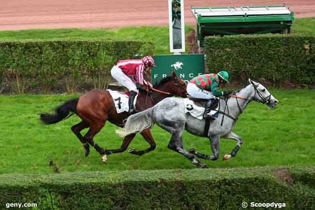 26/10/2013 - Enghien - Prix Paiute : Ankunft