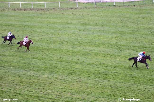 29/11/2013 - Auteuil - Prix Hamilton : Arrivée