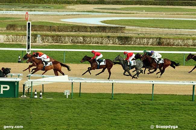 03/01/2014 - Deauville - Prix de la Barbottière : Arrivée