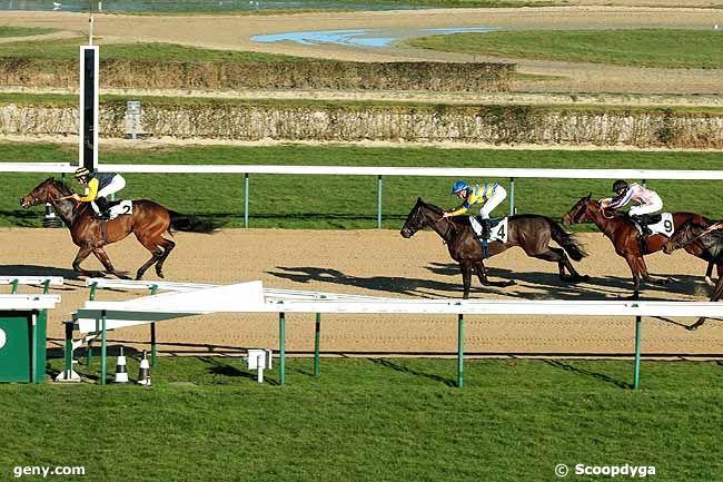 11/01/2014 - Deauville - Prix de la Gelinière : Arrivée