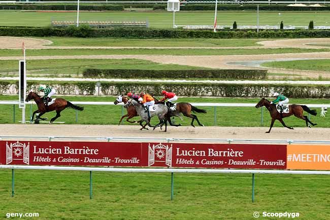 30/08/2014 - Deauville - Prix des Bignones : Ankunft