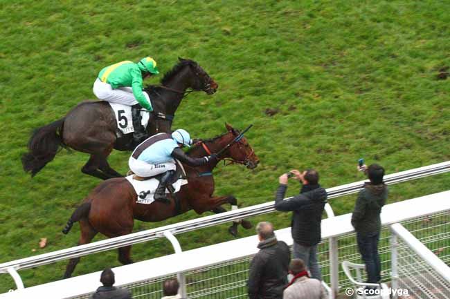 01/12/2014 - Auteuil - Prix Paiute : Ankunft