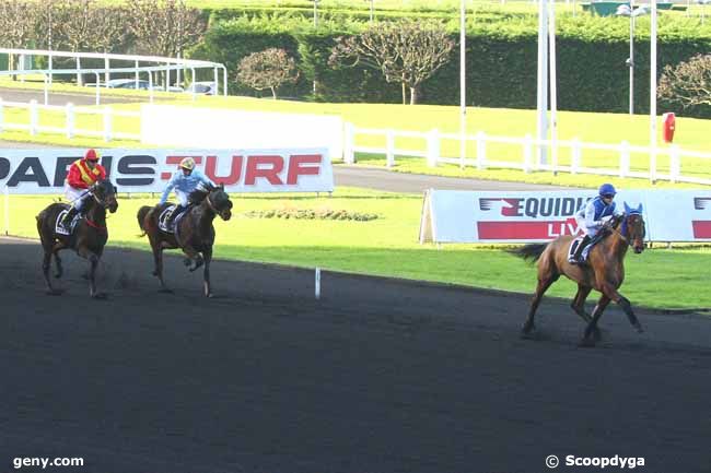 16/12/2014 - Vincennes - Prix de l'Angoumois : Ankunft