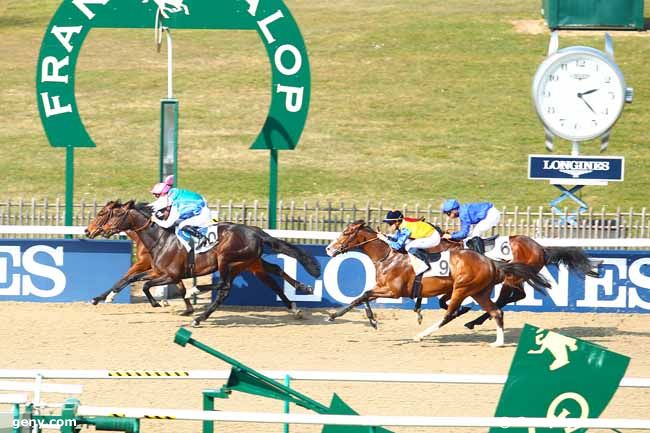 17/03/2015 - Chantilly - Prix du Chemin des Officiers : Result