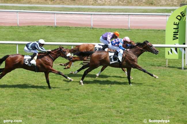 09/06/2015 - Nantes - Prix de la Chézine : Result