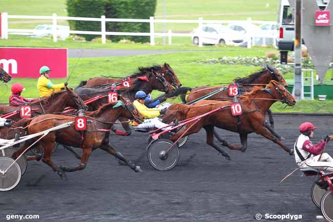 11/12/2015 - Vincennes - Prix de Limours : Result