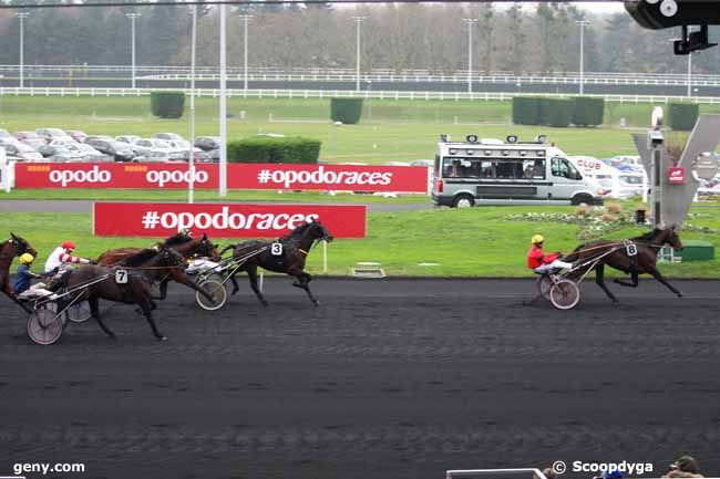 13/12/2015 - Vincennes - Prix Octave Douesnel : Result