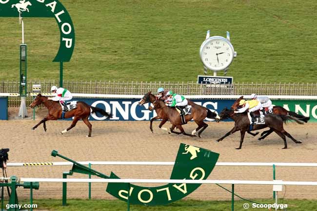 19/02/2016 - Chantilly - Prix Madrine : Result