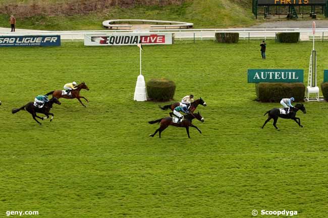 06/03/2016 - Auteuil - Prix Agitato : Arrivée