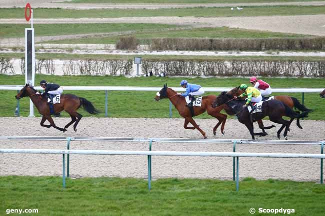 08/03/2016 - Deauville - Prix des Monts de Normandie : Arrivée