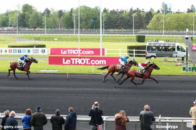 14/05/2016 - Vincennes - Prix Guillaume de Bellaigue : Arrivée