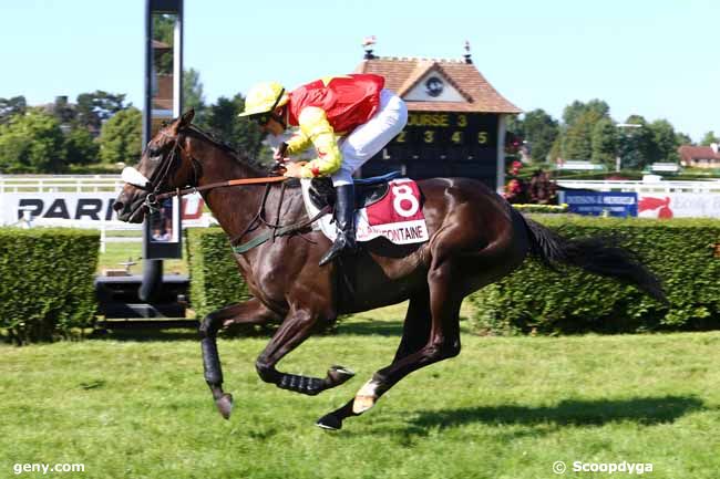 23/07/2016 - Clairefontaine-Deauville - Prix de l'Oudon (Peloton B) : Arrivée