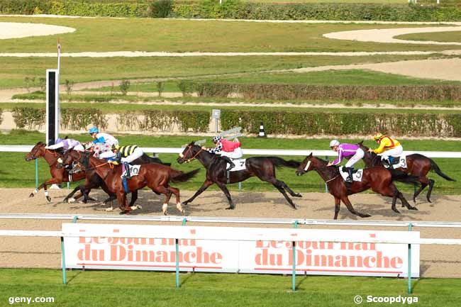 20/10/2016 - Deauville - Prix de Breville : Arrivée