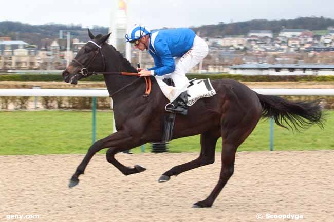 01/03/2017 - Deauville - Prix du Val de Reuil : Arrivée