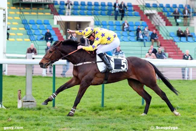 15/03/2017 - Compiègne - Prix Beauté de Cour : Arrivée