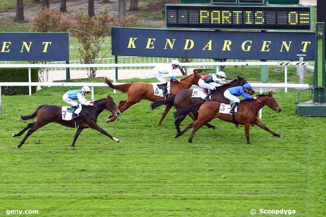 23/03/2017 - Saint-Cloud - Prix Double Rose : Result