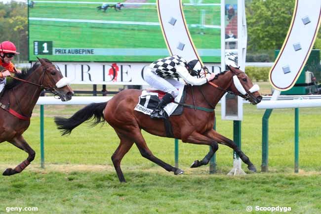 22/04/2017 - Compiègne - Prix Aubépine : Arrivée