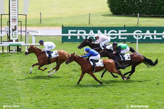 11/05/2017 - Maisons-Laffitte - Prix Matchem : Arrivée