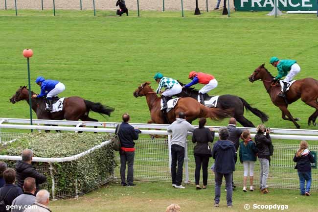 01/07/2017 - Deauville - Prix de la Côte de Grâce : Arrivée