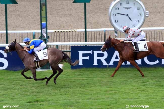 28/07/2017 - Chantilly - Prix de Chaumontel : Arrivée