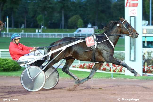 19/10/2017 - Enghien - Prix de la Porte de la Villette : Arrivée