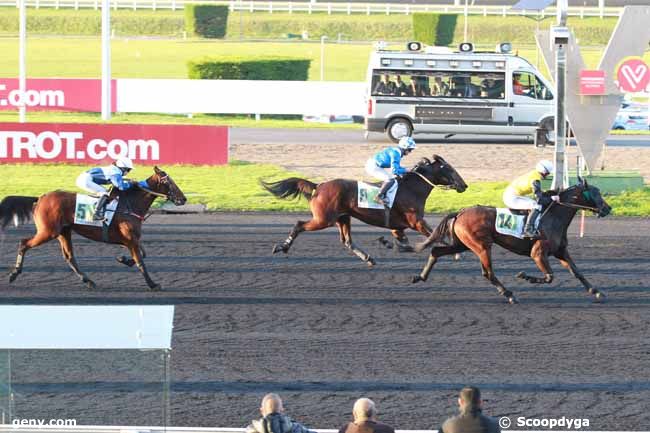 06/11/2017 - Vincennes - Prix d'Angers : Arrivée