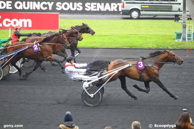 05/12/2017 - Vincennes - Prix de Quincy-sous-Senart : Arrivée