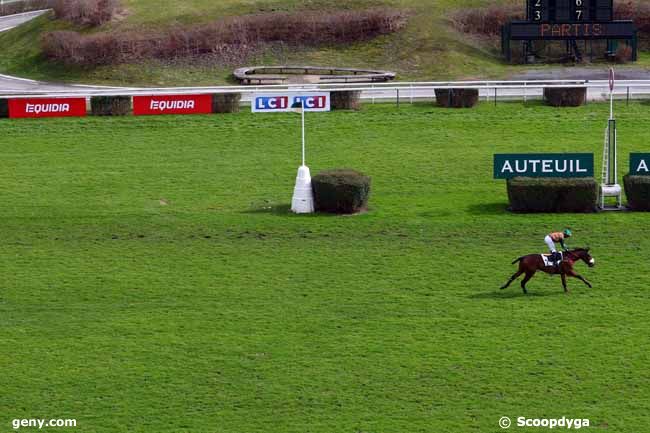 10/03/2018 - Auteuil - Prix Cousin Pons : Arrivée