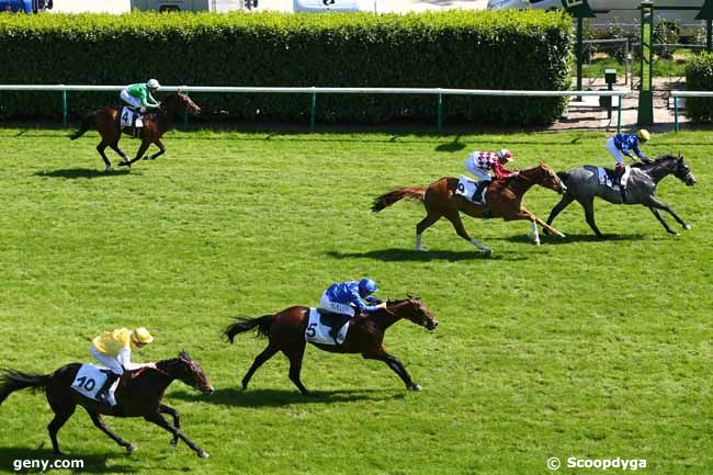 11/05/2018 - Chantilly - Prix du Chaudron : Arrivée