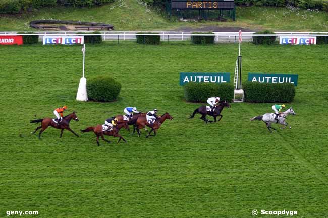 12/05/2018 - Auteuil - Prix Saint-Sauveur : Ankunft