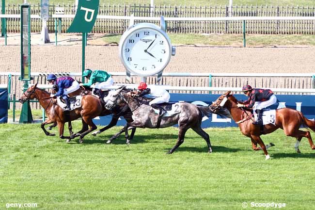 01/09/2018 - Chantilly - Prix du Bassin du Prince : Result