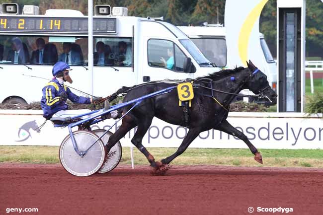 10/10/2018 - Lyon-Parilly - Prix Equita Longines - Prix du Dracenois : Arrivée