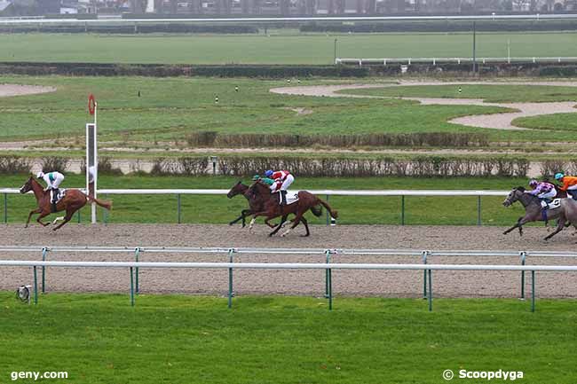 26/11/2019 - Deauville - Prix de Montfort : Arrivée