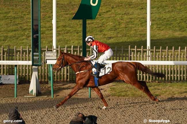 23/12/2019 - Chantilly - Prix de la Maison de la Pierre : Result