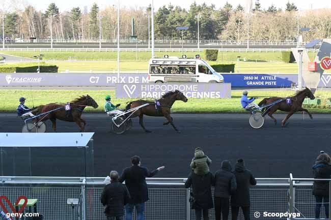 17/01/2020 - Vincennes - Prix de Mauquenchy : Result