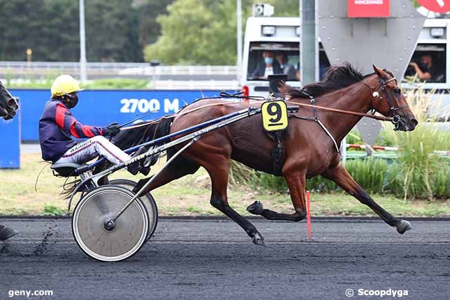 19/08/2020 - Vincennes - Prix d'Aurillac : Ankunft