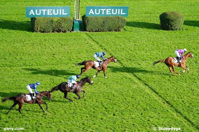 01/10/2020 - Auteuil - Prix Ucello II : Result