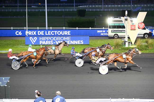 26/12/2020 - Vincennes - Prix de Lectoure : Result