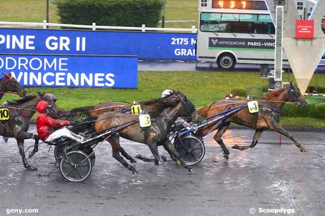 06/02/2021 - Vincennes - Prix Roquépine : Arrivée