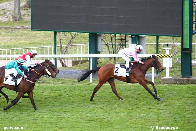 11/03/2021 - Saint-Cloud - Prix de Chaumont-en-Vexin : Arrivée