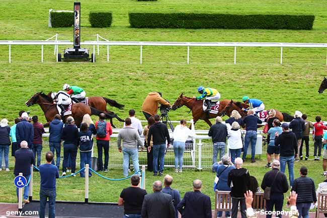 18/08/2021 - Clairefontaine-Deauville - Prix de Saint-Hymer : Ankunft