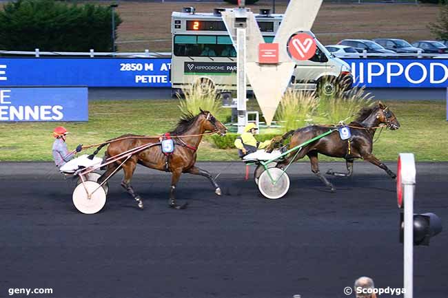 09/09/2021 - Vincennes - Prix de Saint-Dié : Arrivée